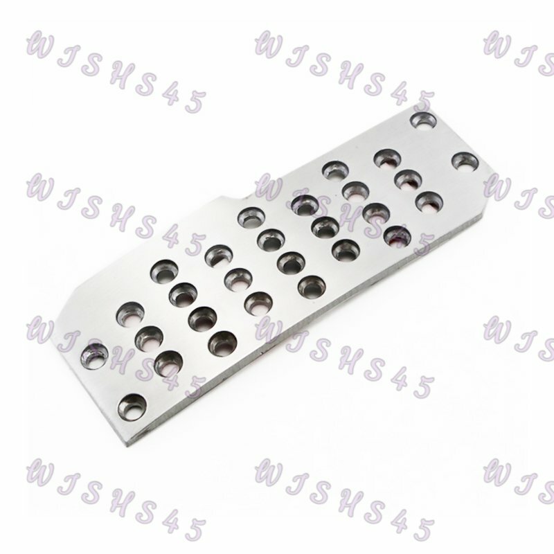 Racing Pedals Foot Rest Accelerator Brake Pedal Clutch Pedals for Honda Mugen