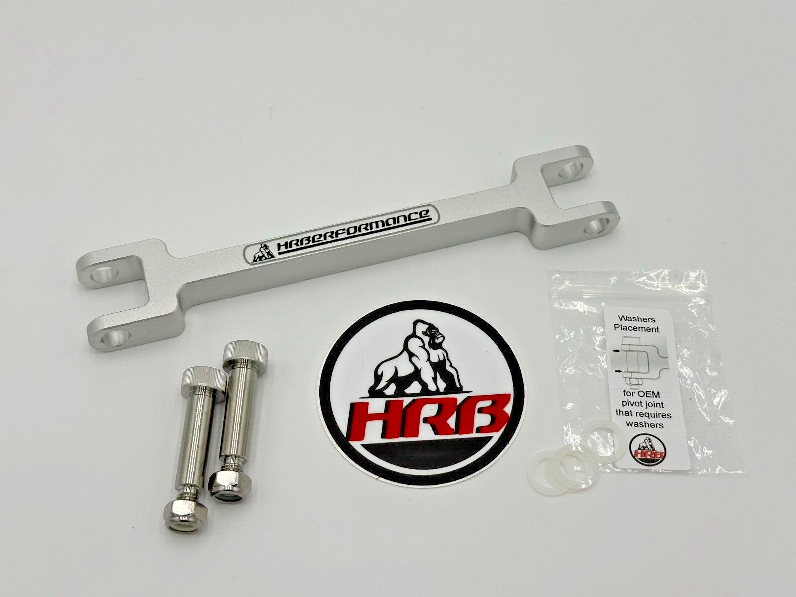 HRB - BMW E30 325i/is DSSR Selector Rod Billet Anodized
