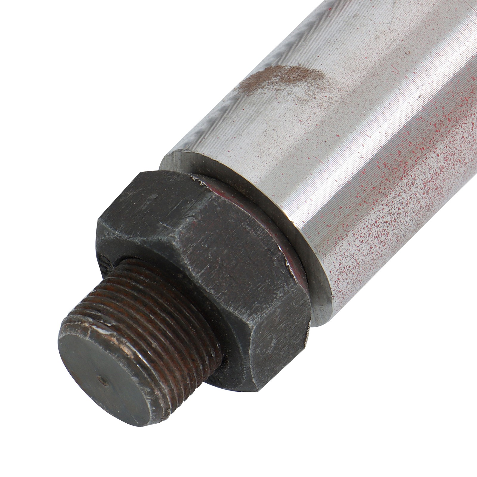 2Pcs Hay Bale Spear 49in Tractor Loader Spike Fork, Red