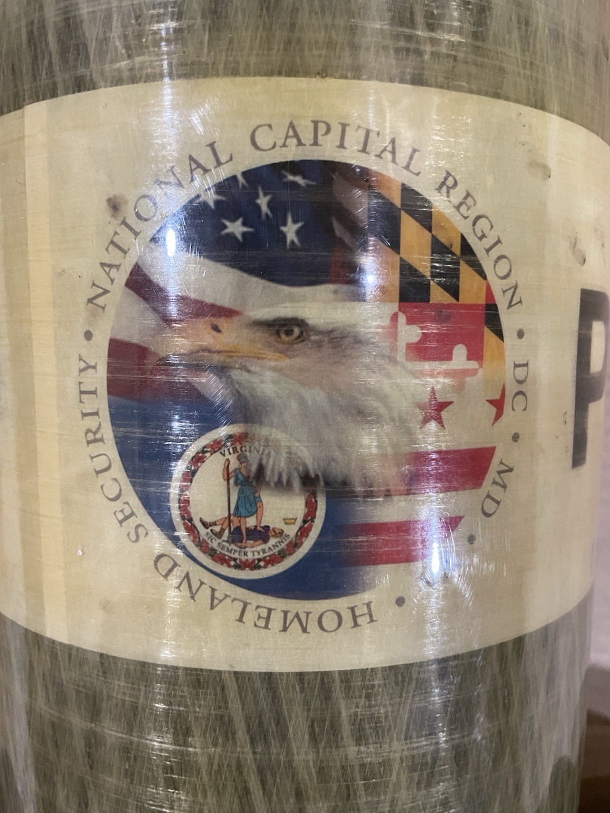 Scott SCBA 60 Min Luxfer Cylinder Tank - 4500 Psi - NEW (Surplus stock)