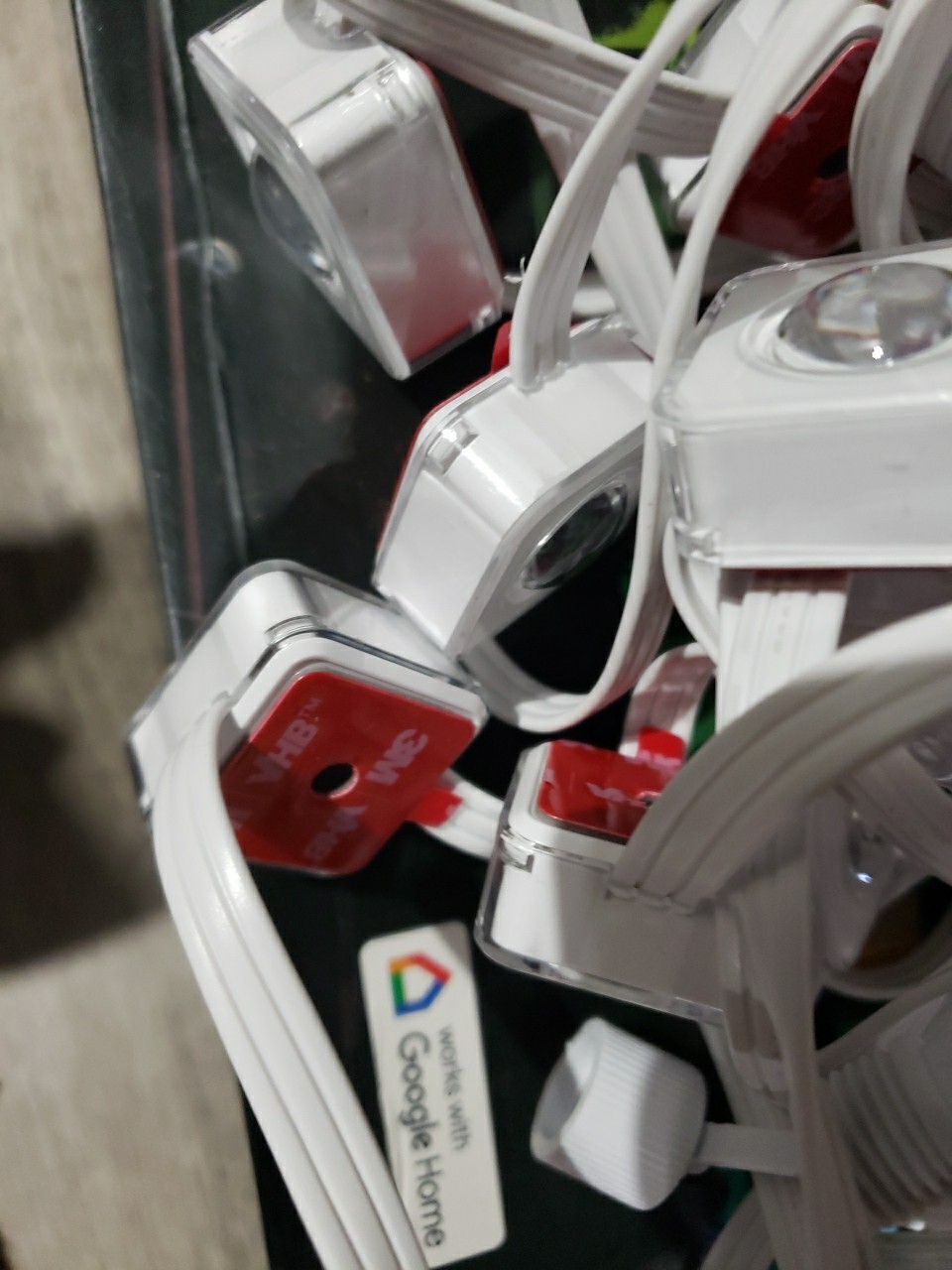 6 Pack Govee Permanent Outdoor Lights H705A H705B H705C Extra String 16Ft Strand