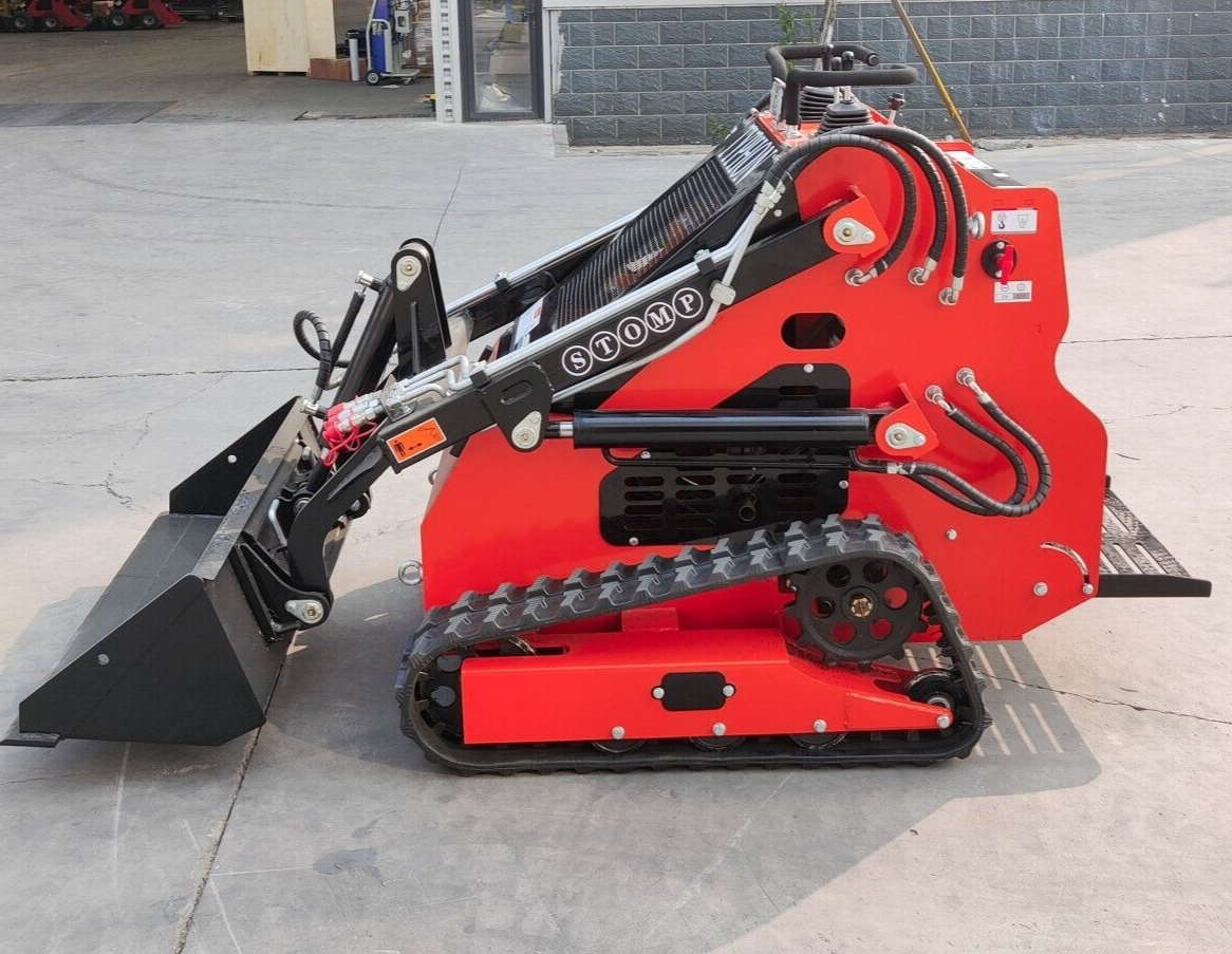 Brand New TYPHON STOMP 507 1,760lbs Mini Skid Steer 13.5hp Gas EPA Engine USA