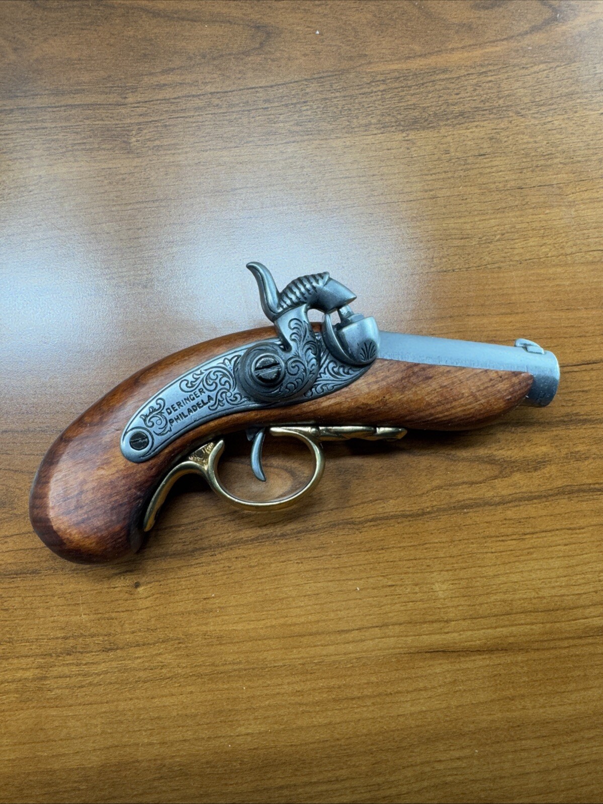1862 Baby Philadelphia Derringer - Civil War Lincoln Assassination Denix Replica