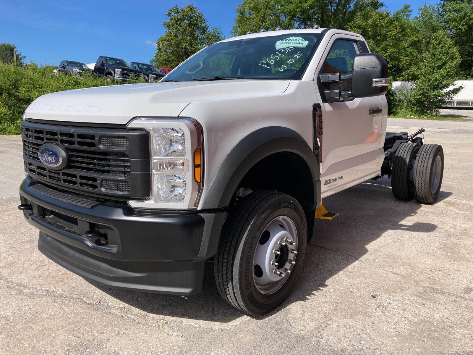 2023-2025 Towing Mirror Ford SD Left LH Door Heated Glass XL XLT OEM PC3Z17683BB