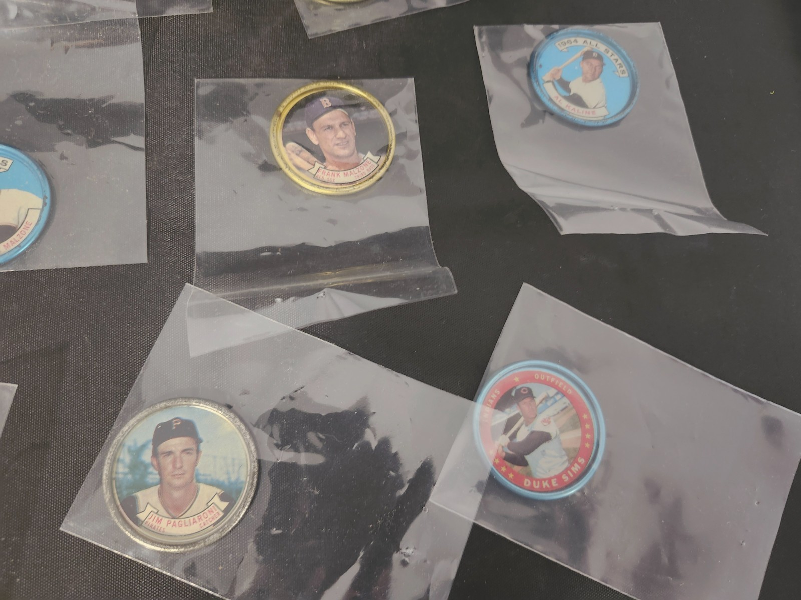 Lot of 10 1960's Topps coins