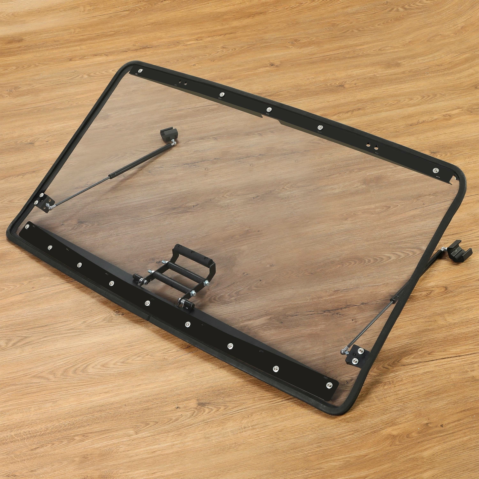 Clear Flip Windshield Scratch Resistant For Can-Am Defender HD/MAX/Pro 2016-2023