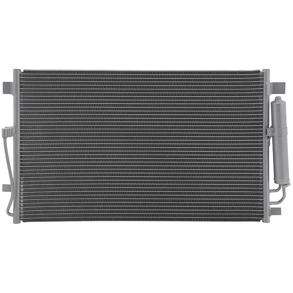 Car AC A/C Condenser For 2016-2018 Nissan Altima Maxima SL SR SV 4128 2.5L 3.5L