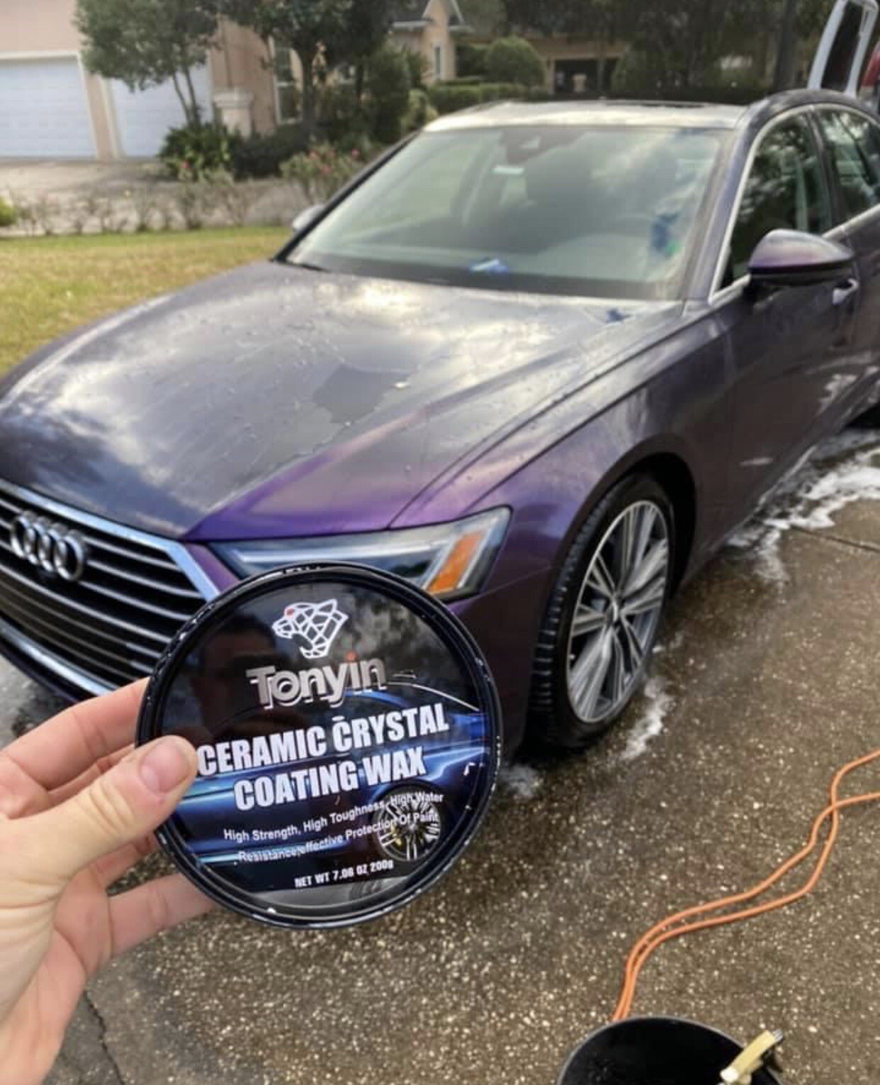 Ceramic Crystal Coating Wax Tonyin