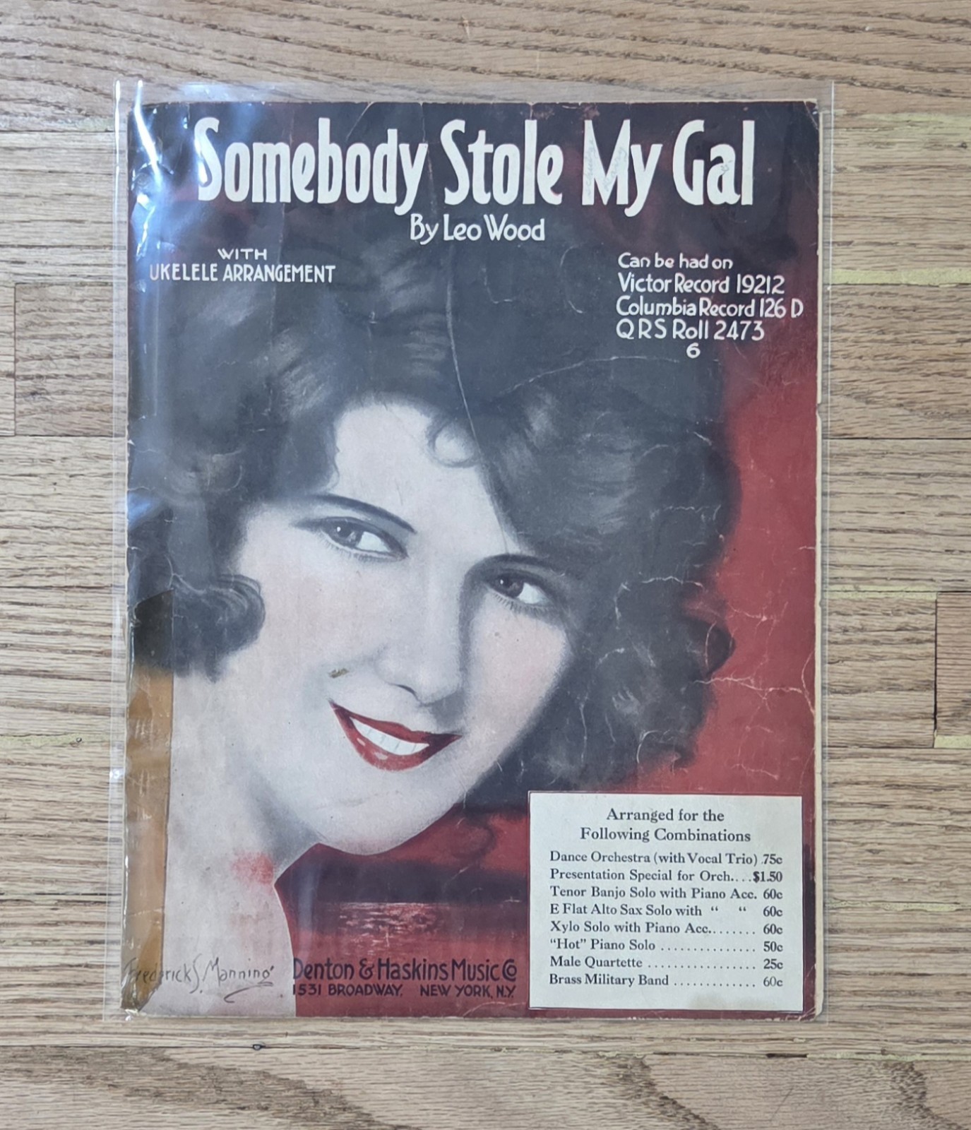 (8) Vintage Music Sheets Lot