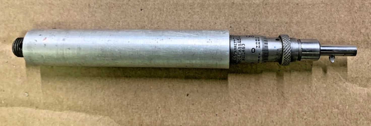 (LOT) STARRETT Tools (5) total and (1) Trig. Table book. See description