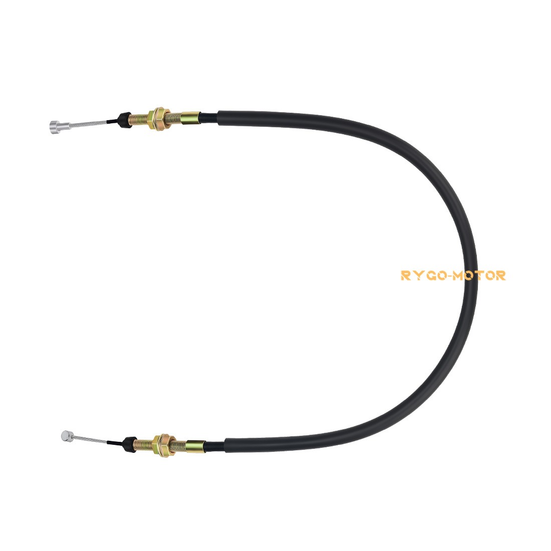 Rear Brake Cable for Arctic-Cat ATV 375 400 454 500 2x4 4x4 1998-2005 0487-006