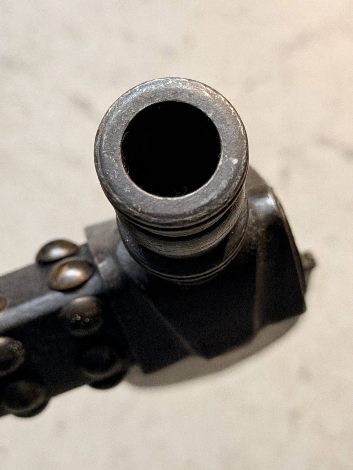 1800’s Native American Lakota (Sioux) Knife–Tomahawk with Beaded Drop