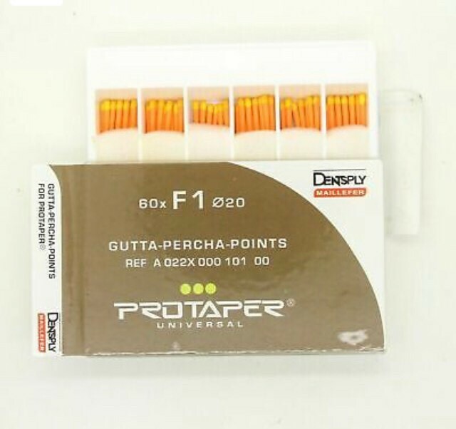 Dentsply Protaper Universal Gutta-Percha-Points 60 points /Box All sizes