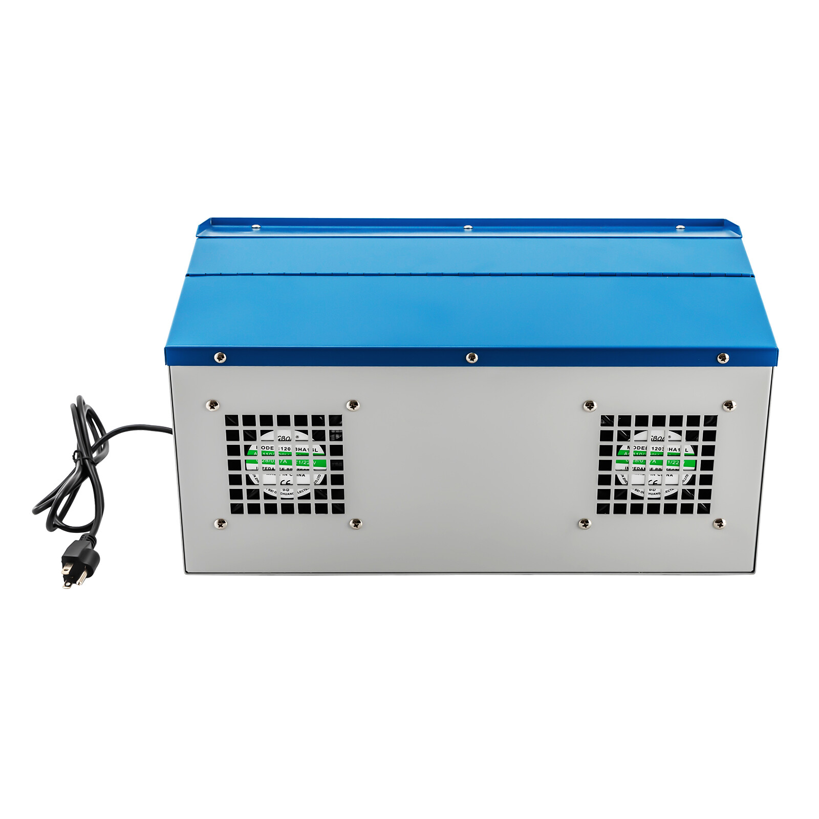 Benchtop Polishing Buffing Machine Jewelry Polisher Dust Collector W/ Light 500W