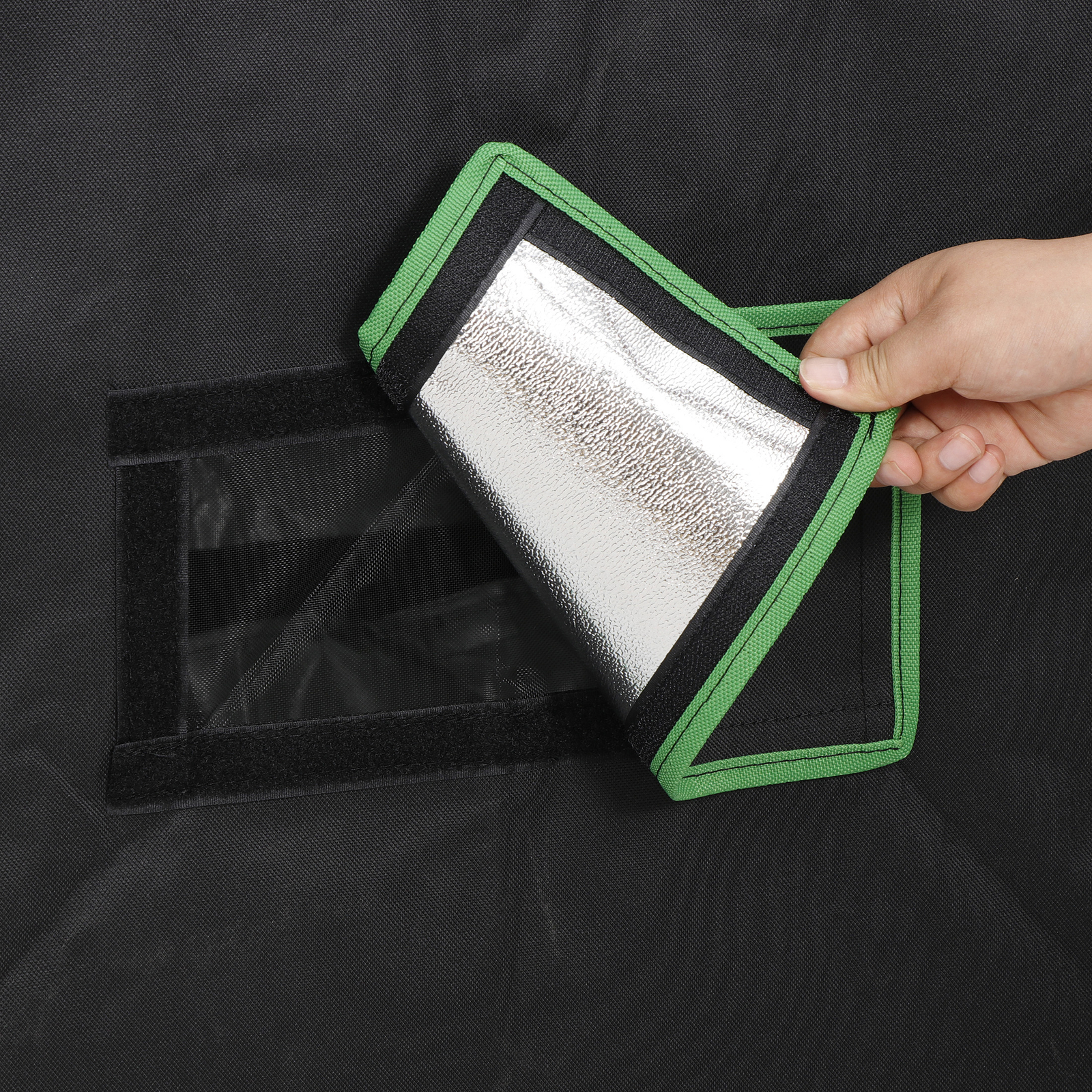 48"x24"x60" 100% Reflective Mylar Non Toxic Hydroponic Grow Tent Indoor Outdoor