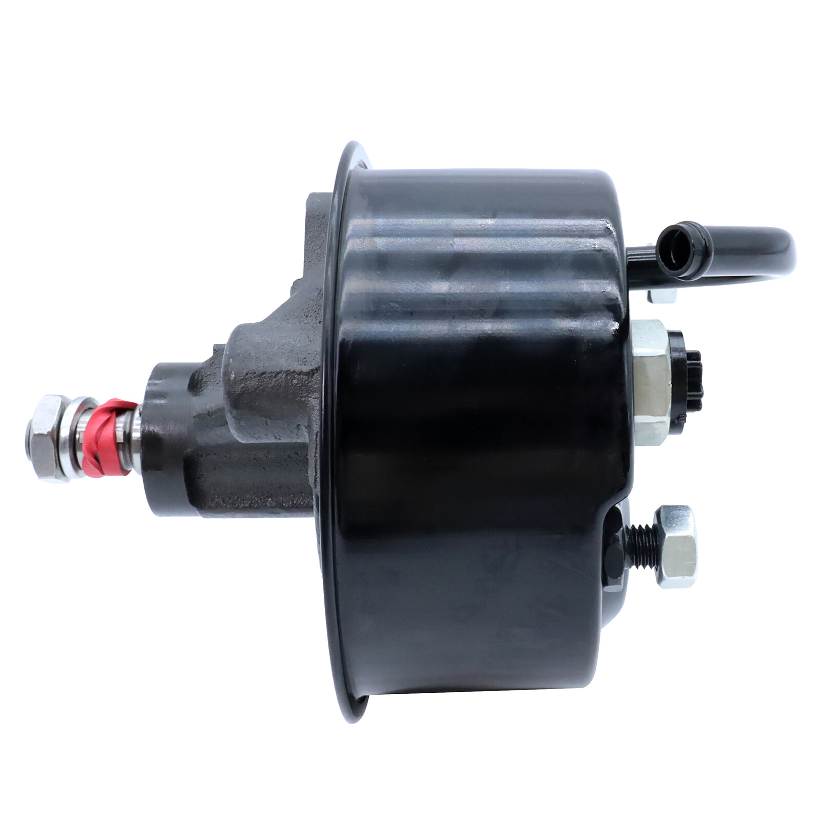 Saginaw Power Steering Pump For Small Big Block Chevy SBC BBC 350 454 327 Black