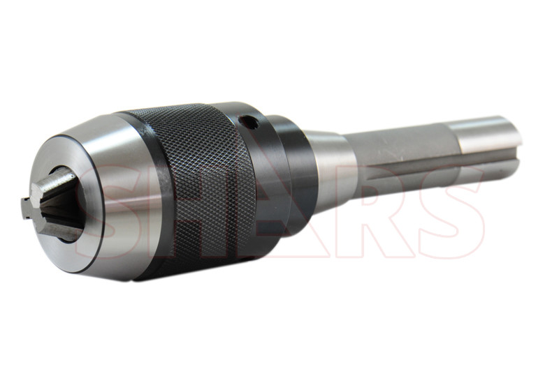 Shars 1/2" Keyless Drill Chuck with R8 Integral Shank 13mm New P[
