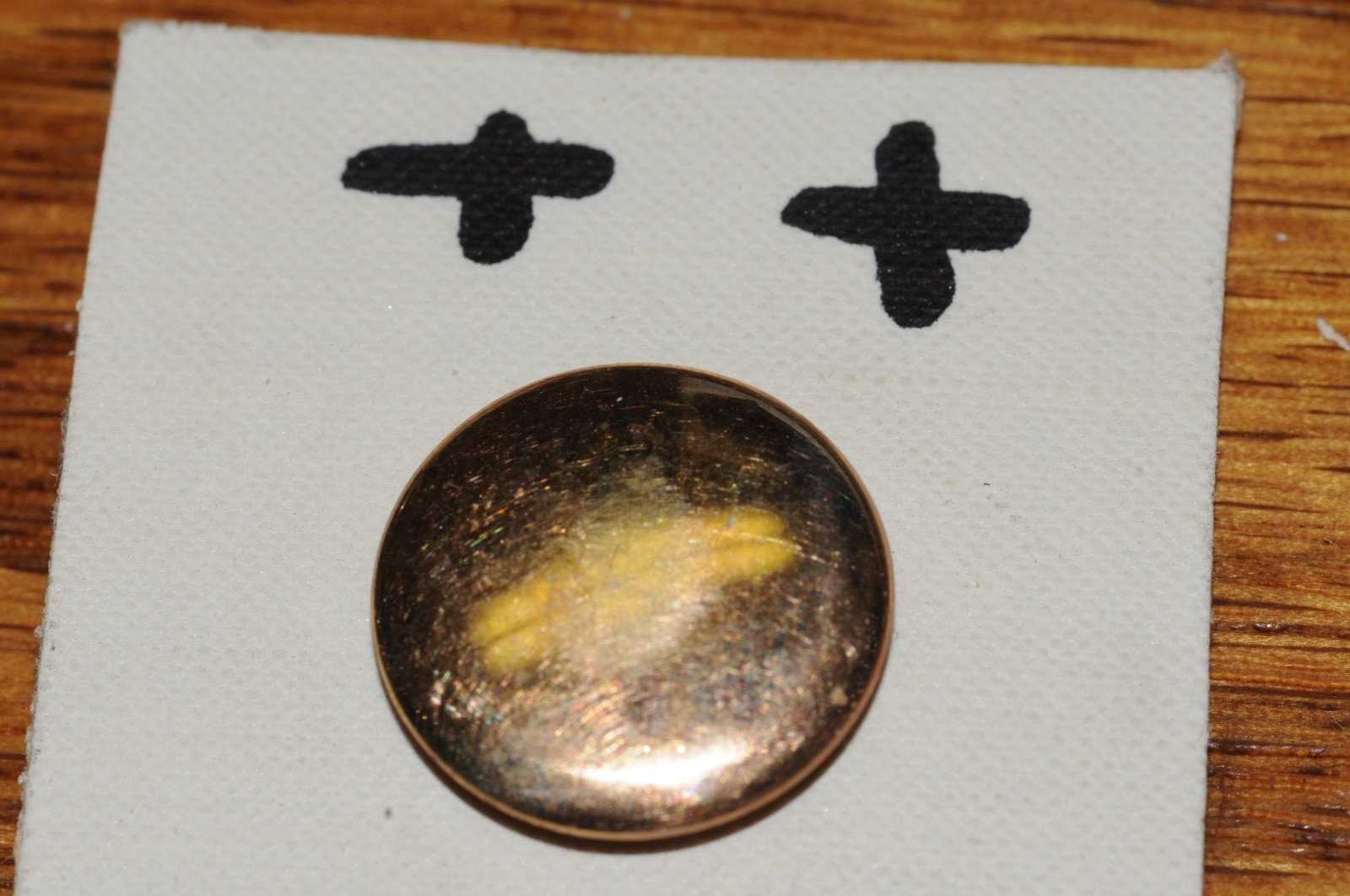 LFB 10KP Fraternal Organization Lapel Pin Gold Filled 1903 Historical NOS Old**