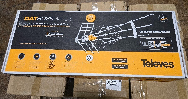 149883: New Televes DATBOSS Long Range Outdoor TV Antenna