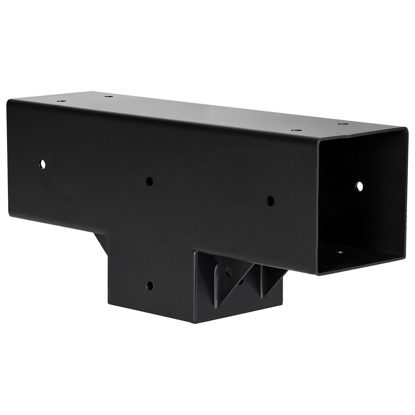 4x4 Inch Pergola Bracket Kit Inner 3.5x3.5 3-Way Woodworks DIY Post 2 pcs