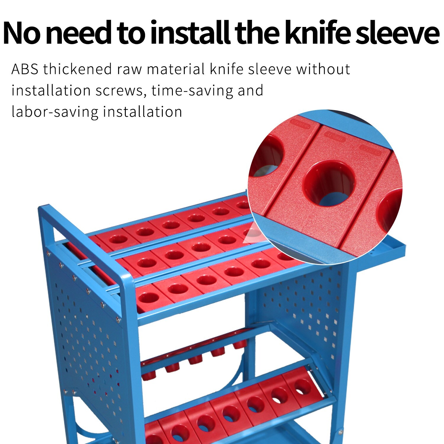 US Stock CAT40 Tool Trolley BT40 Taper Tool Holder CNC Machine Tool Cart