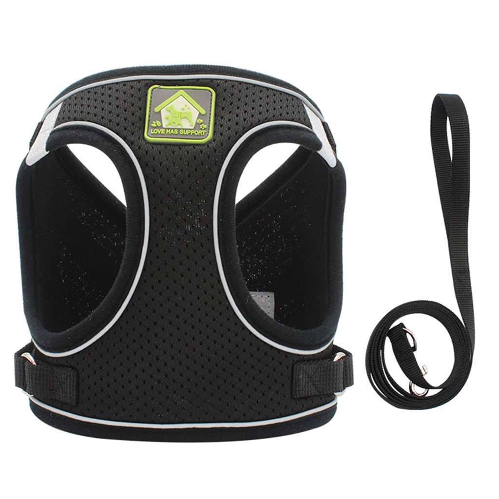 No Pull Dog Pet Harness Adjustable Control Vest Dogs Reflective XS S M Large XL