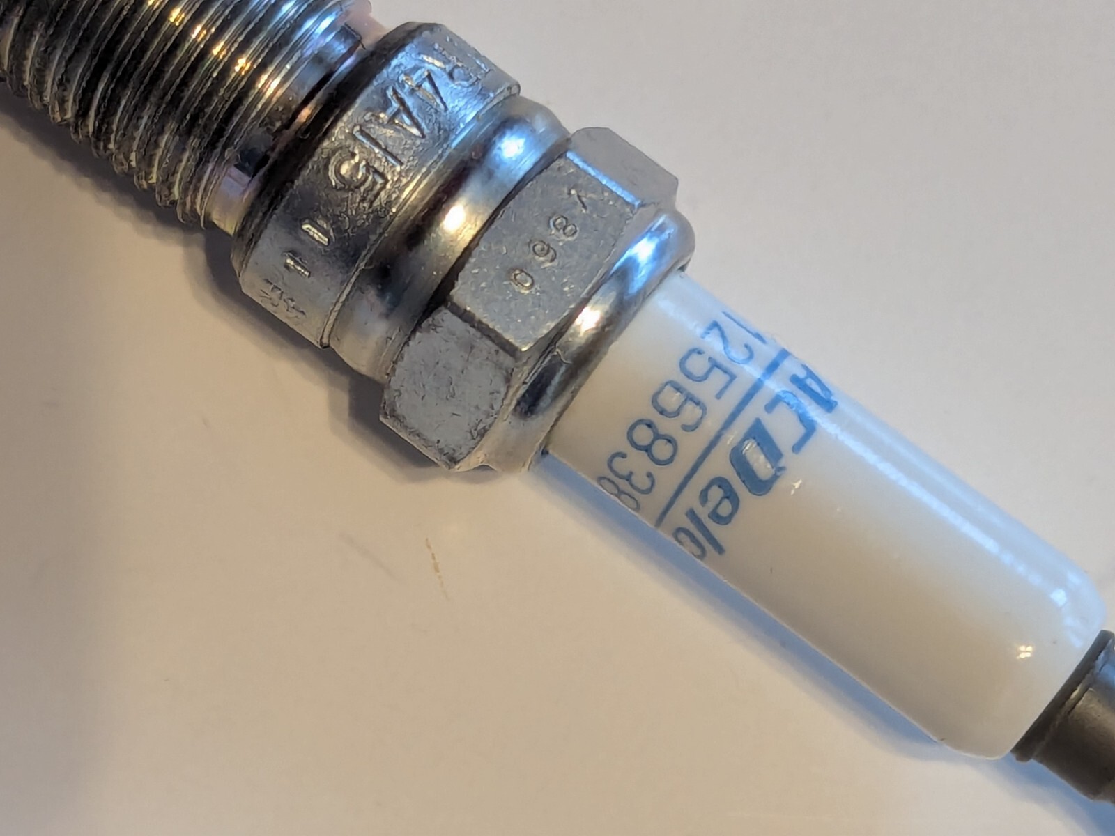 6 Spark Plug-Iridium OEM 41-101 12568387 Chevy Buick GMC