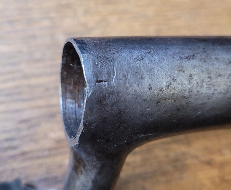 US Musket Model 1854 Socket Bayonet Remington Conversion + Scabbard TR1234