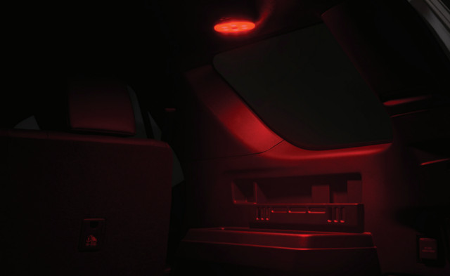 Genuine Toyota 2024 + Tacoma & 2025 + 4Runner Dash Side Storage LED Lantern PT94