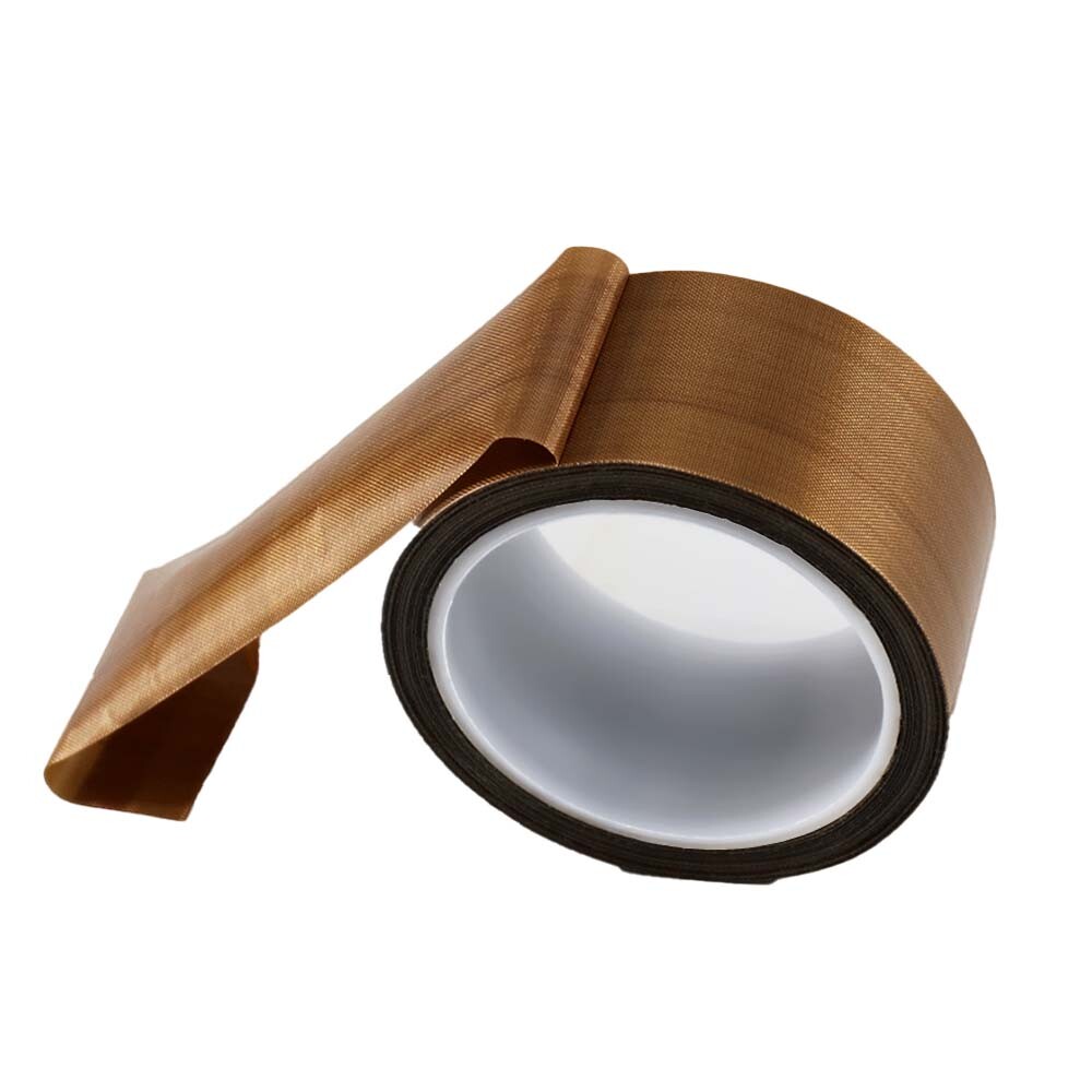 PTFE Tape Insulated High Temperature Resistant Adhesive Cloth Width 10-100mm
