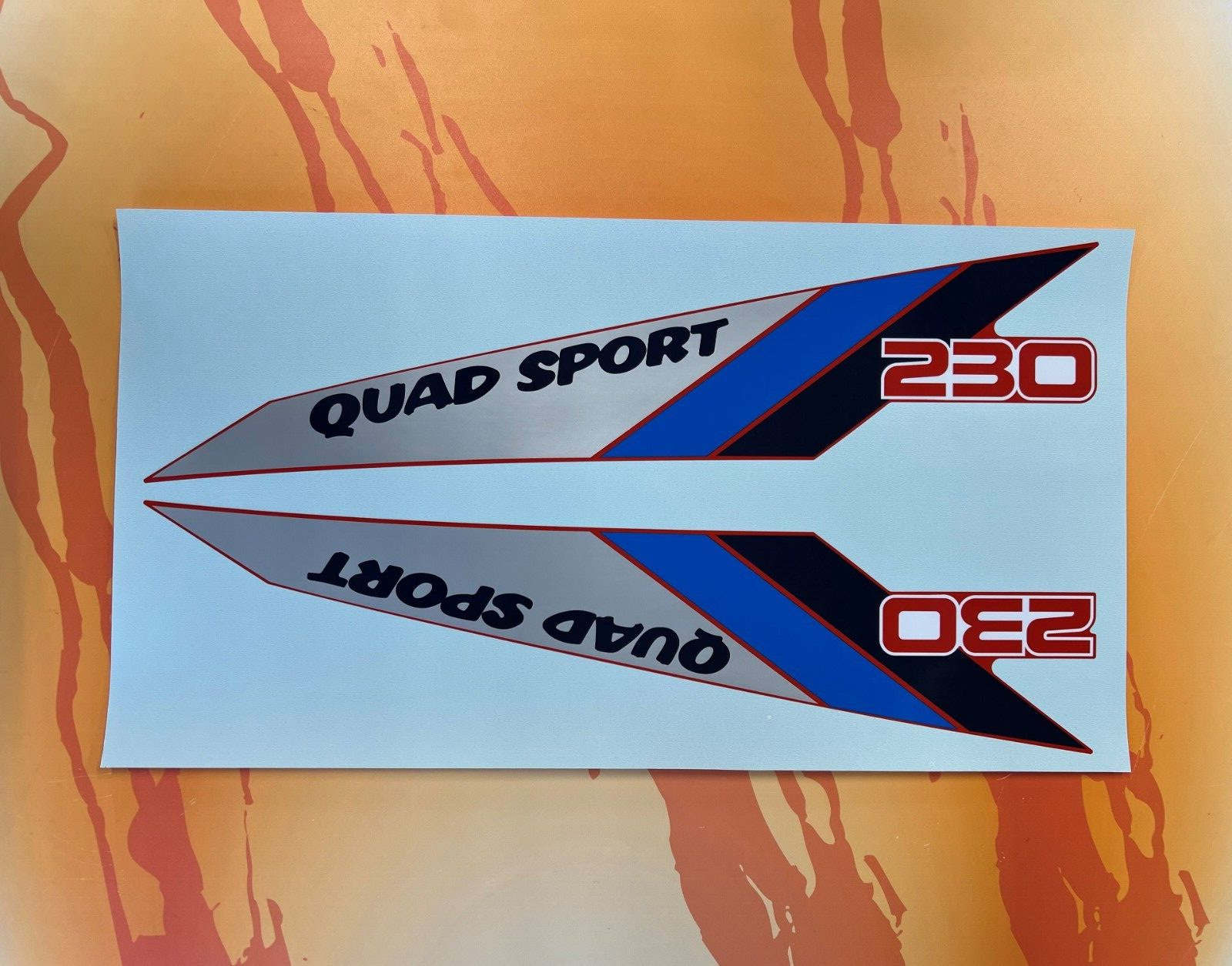 1986 Suzuki LT230 Quad Sport LT 230  86 Quadsport