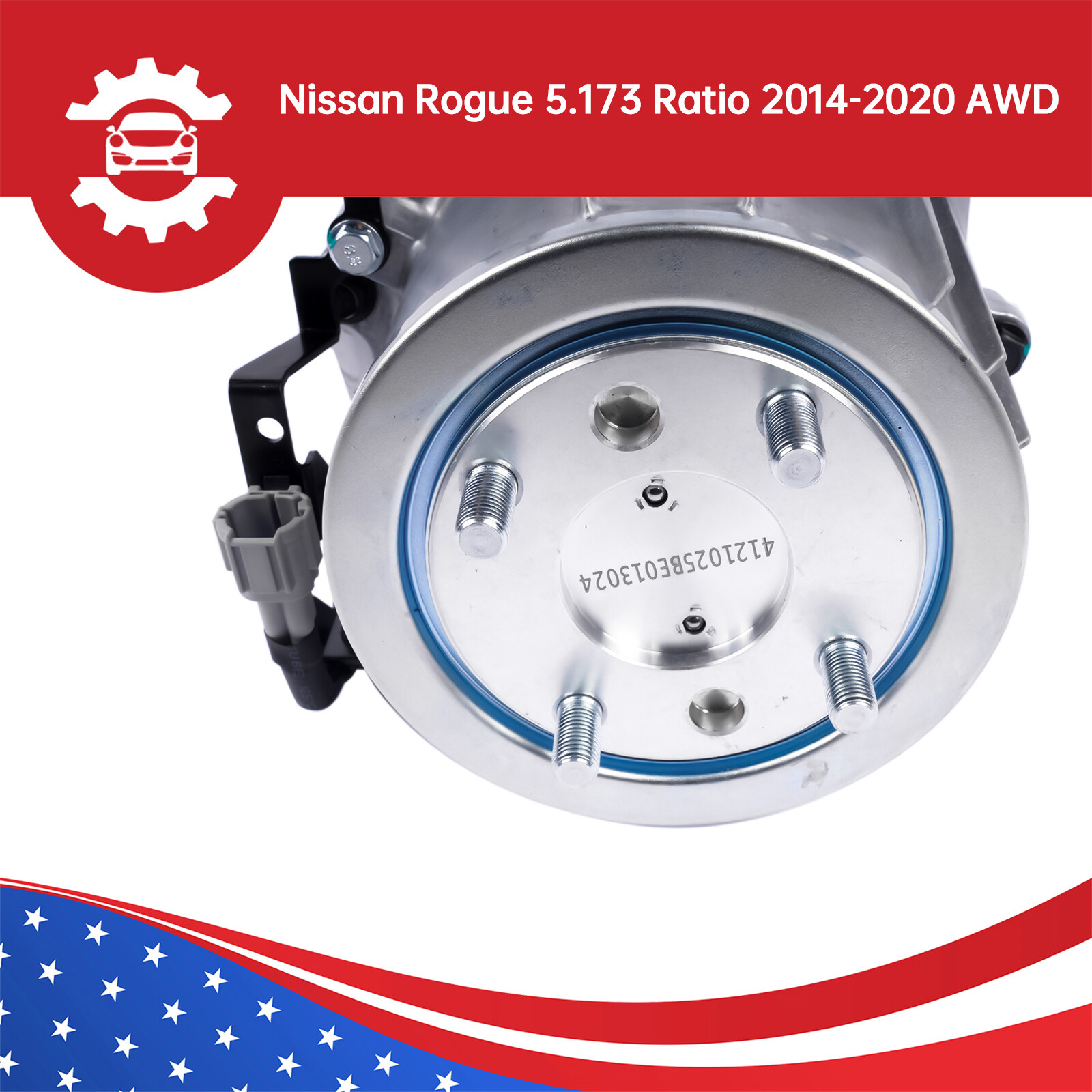 Rear Carrier/Differential for Nissan Rogue Murano 2014-20 383004BF0A 240277FV0A