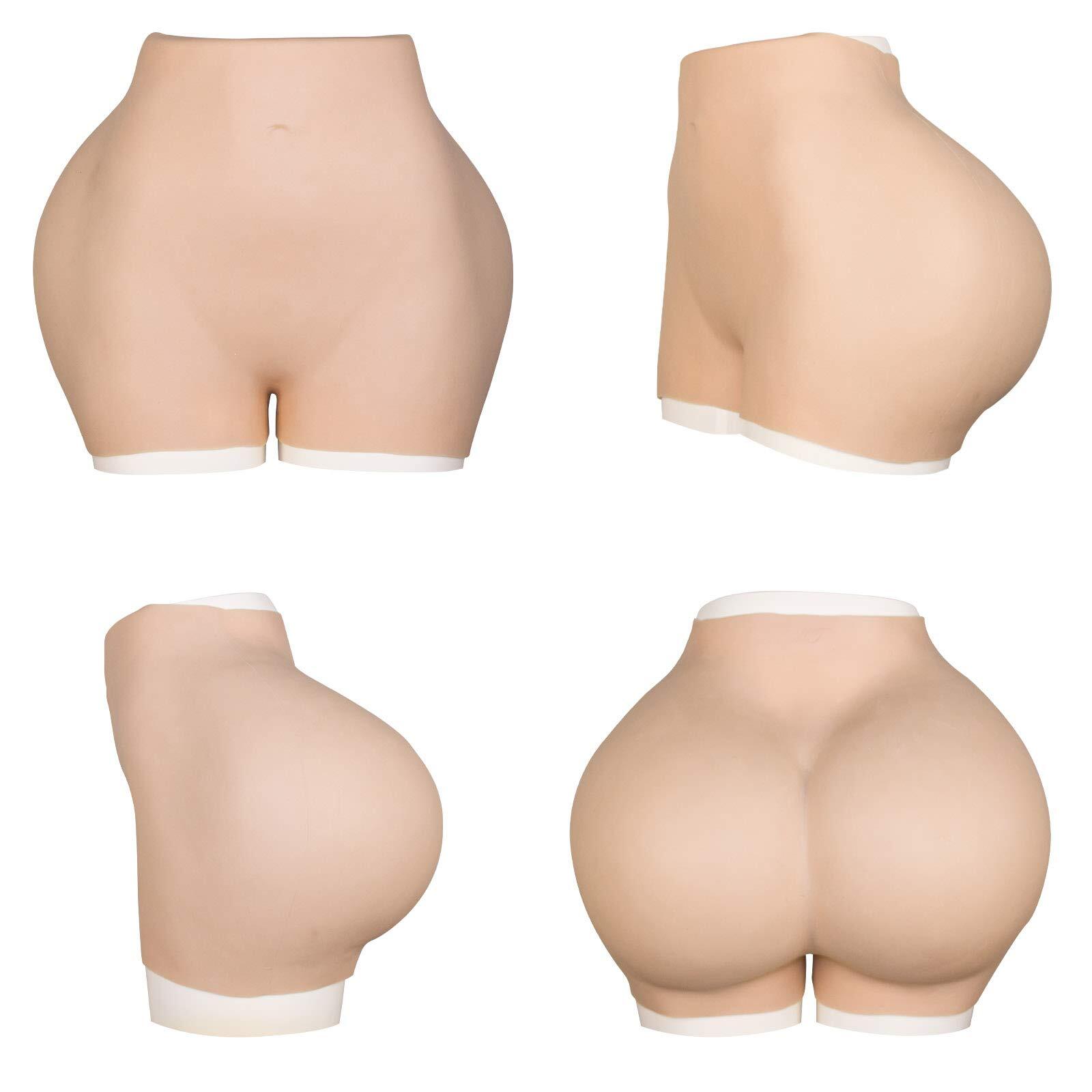 Silicone Buttocks Underwear Hip Enhancer Pants Crossdresser For Transgender