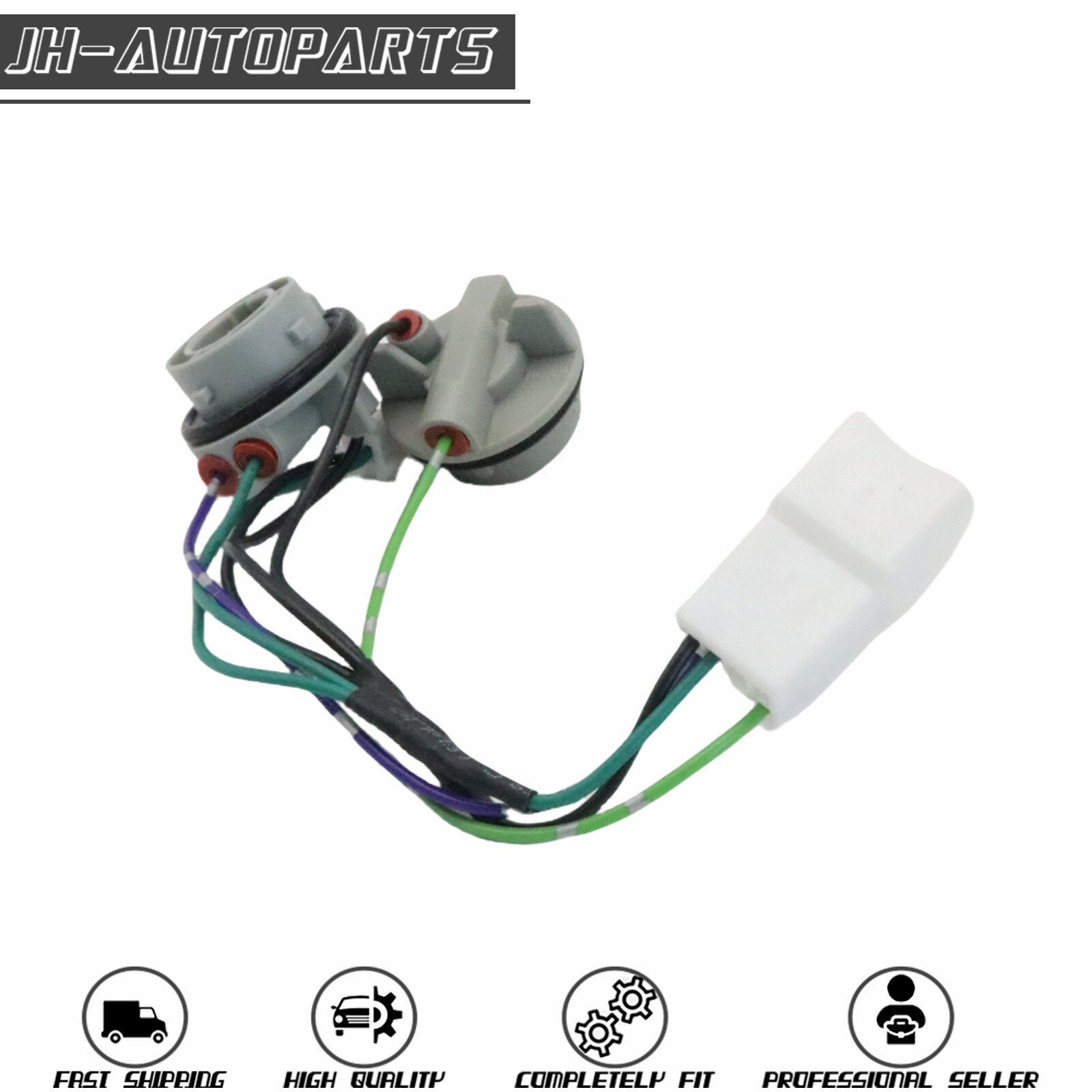 For 2016-2020 Kia Optima LH/RH Outer Rear Tail Lamp Harness USA