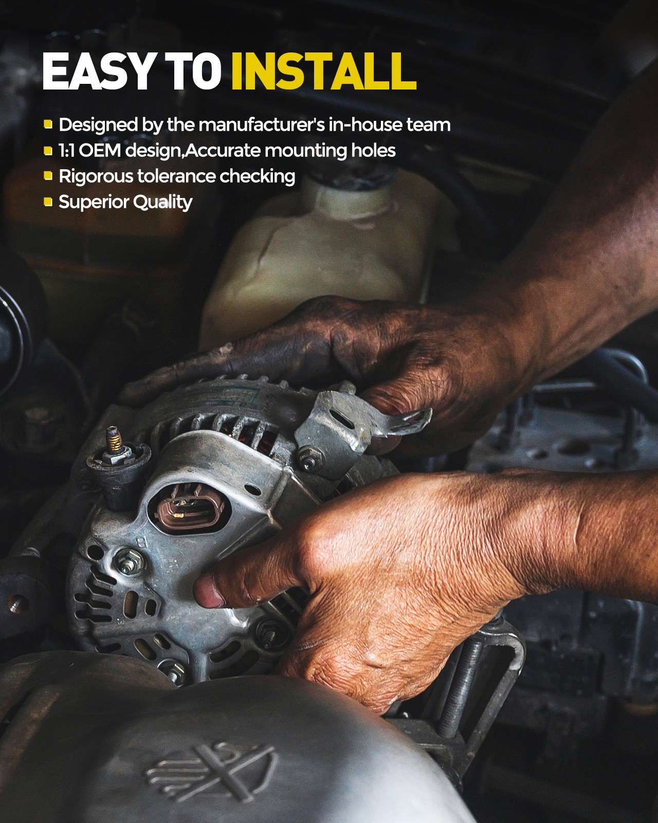 NEW STARTER FOR 8200434 / 39MT 12 VOLT 12 TOOTH