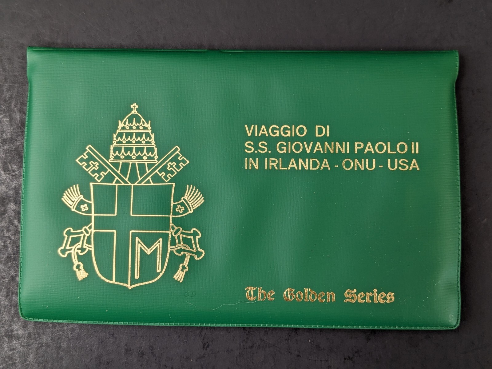 Pope John Paul II, The Golden Series Trip to Ireland, US & UN Covers