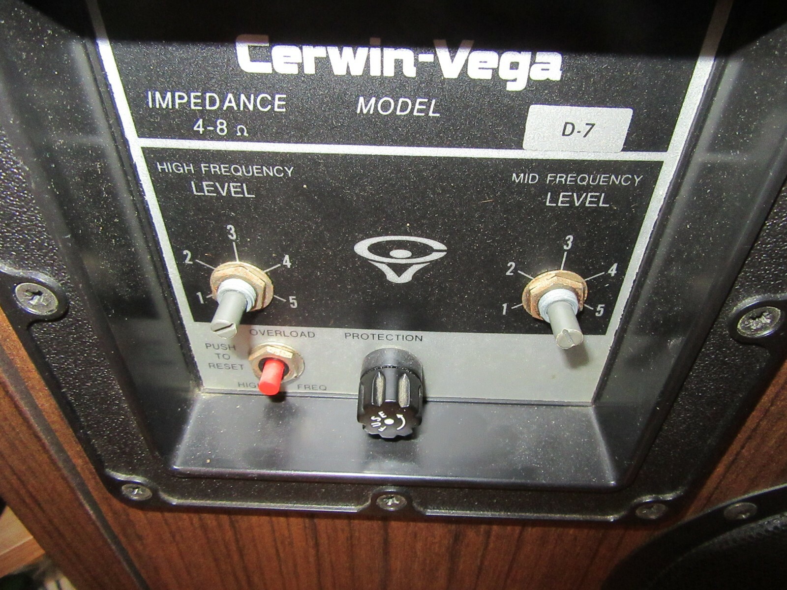 Cerwin Vega Fuse 5 pack Fits VS LS AT D DX E SL SE RE 2.5 amp slow blow