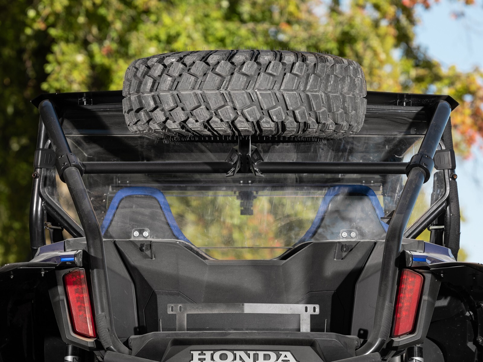 SuperATV Spare Tire Carrier for Honda Talon 1000X-4 (2020+)
