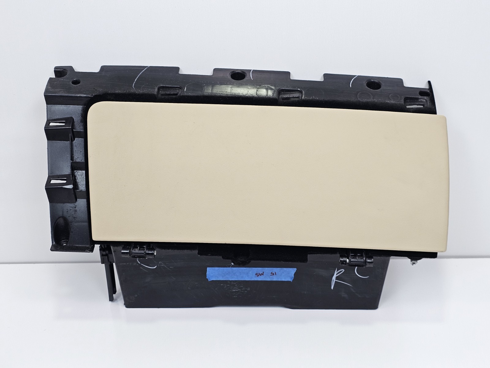 2012-2020 TESLA MODEL X / S DASH DASHBOARD GLOVE BOX STORAGE COMPARTMENT OEM