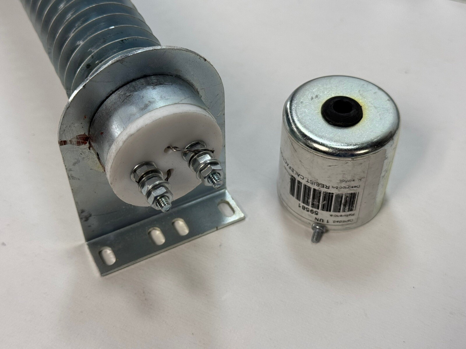 (8) SIEMENS DUMP LOAD HEATING RESISTOR GAMESA 50581 for G47 G52 G87 WIND TURBINE