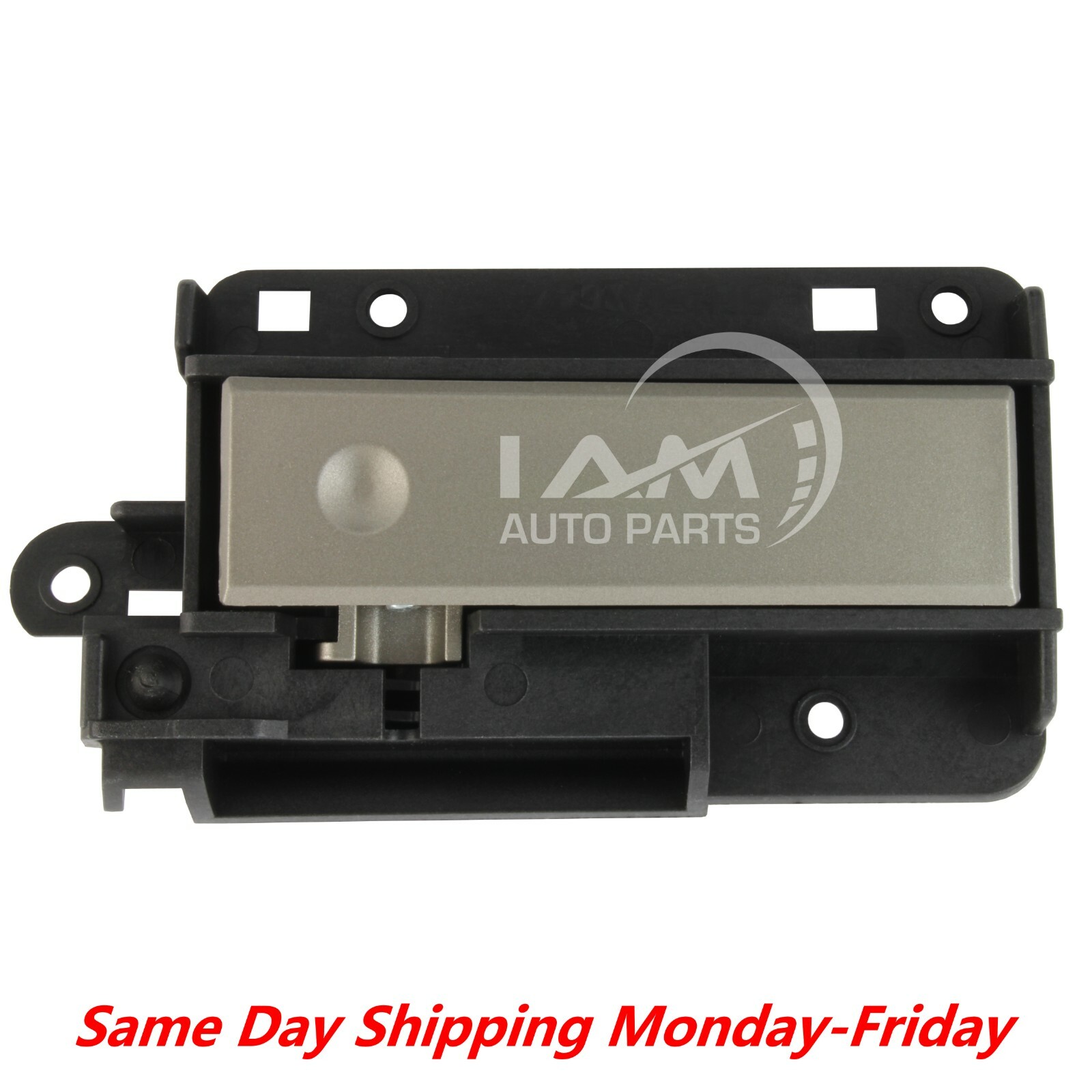 For 2007-2013 Silverado Sierra Upper SILVER Compartment Glove Box Latch Handle