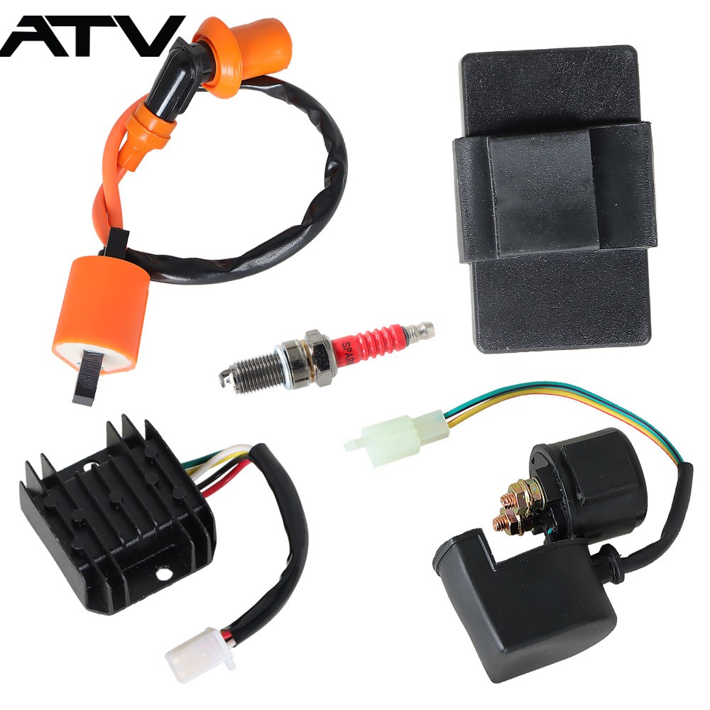 For Taotao 150cc 200cc 250cc Ignition Coil CDI Regulator Rectifier Relay