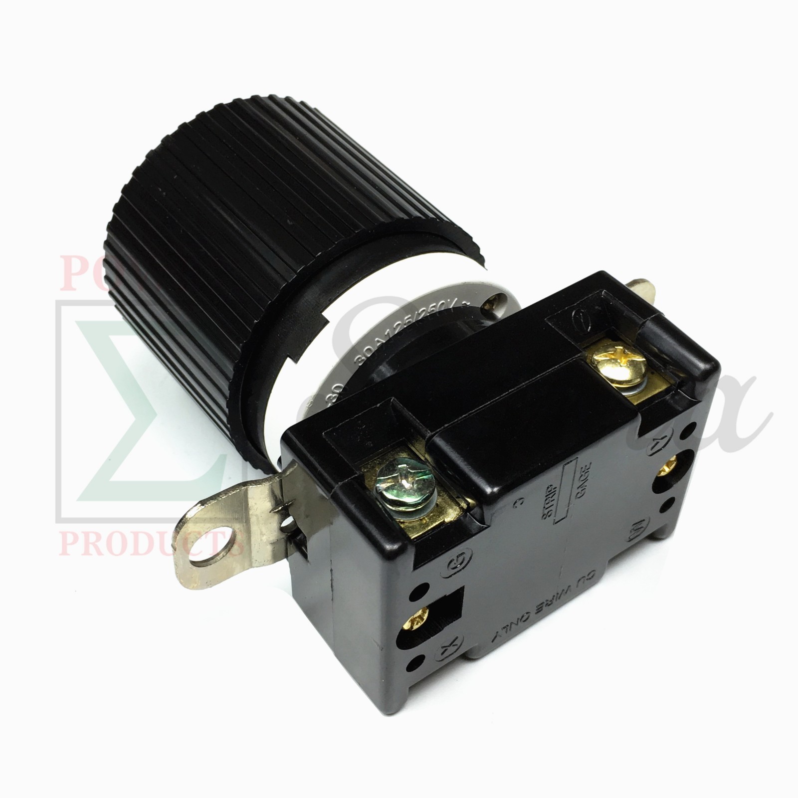 Generator RV AC Plug & Socket L14-30 30 AMP 120V 220V Male & Female Receptacle