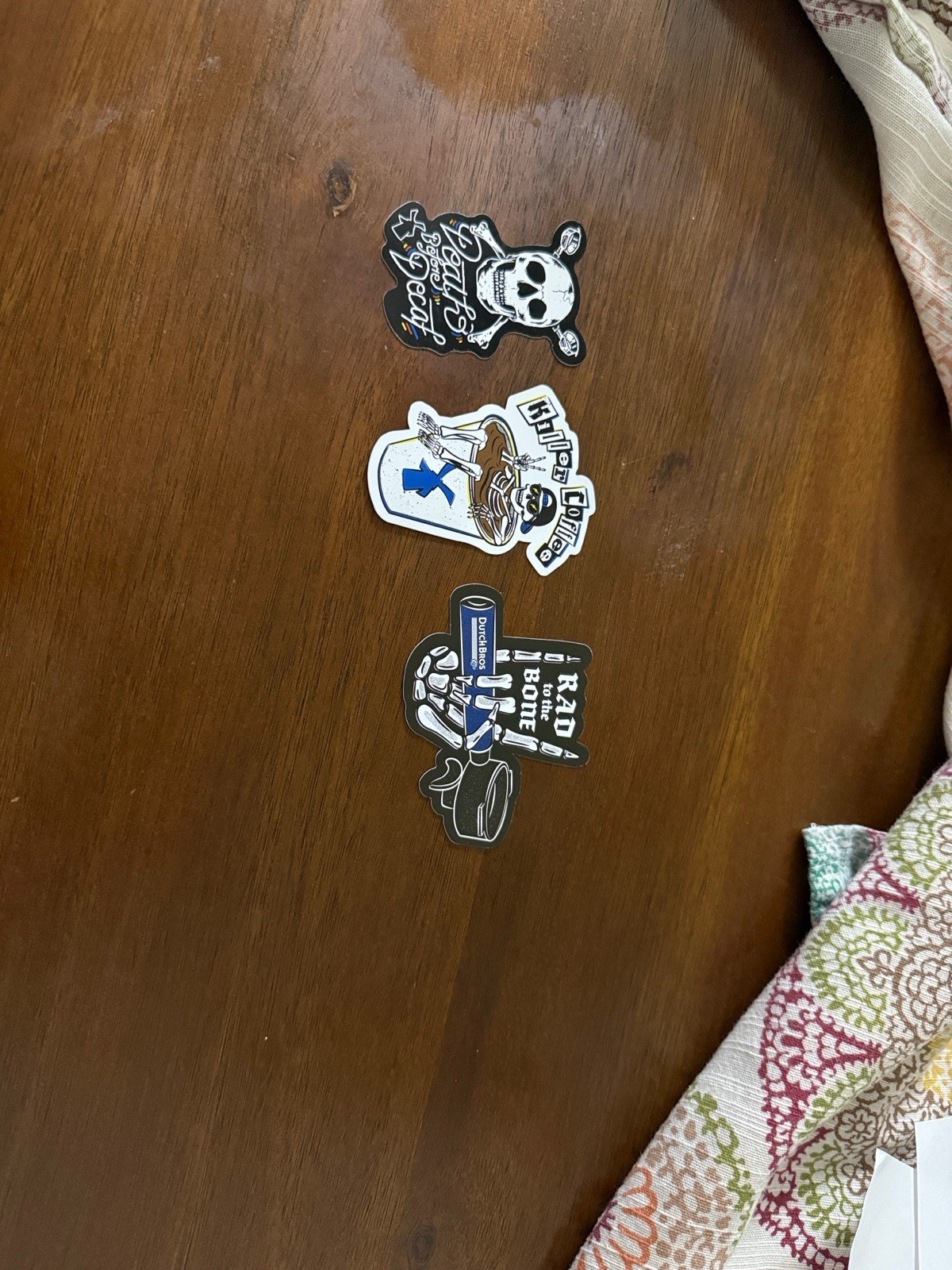 Dutch bros Sticker Set