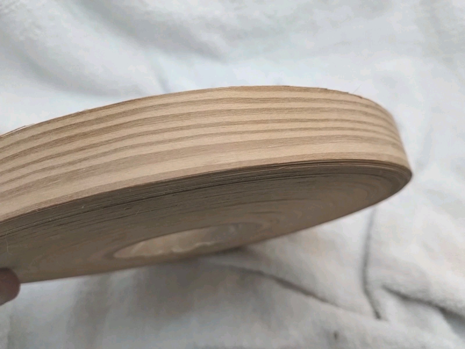 White Pine Edge Banding 1" x 500 ft 10ml Real Wood No Adhesive