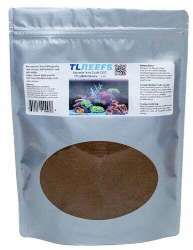 Granular Ferric Oxide (GFO) Phosphate Removal/Algae Control - Free Shipping!