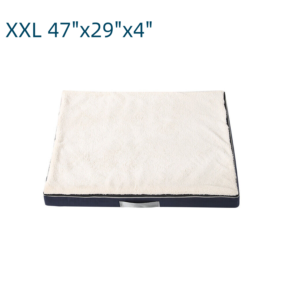 Large Orthopedic Memory Foam Dog Bed Waterproof Cushion Sofa Dog Bed Washable