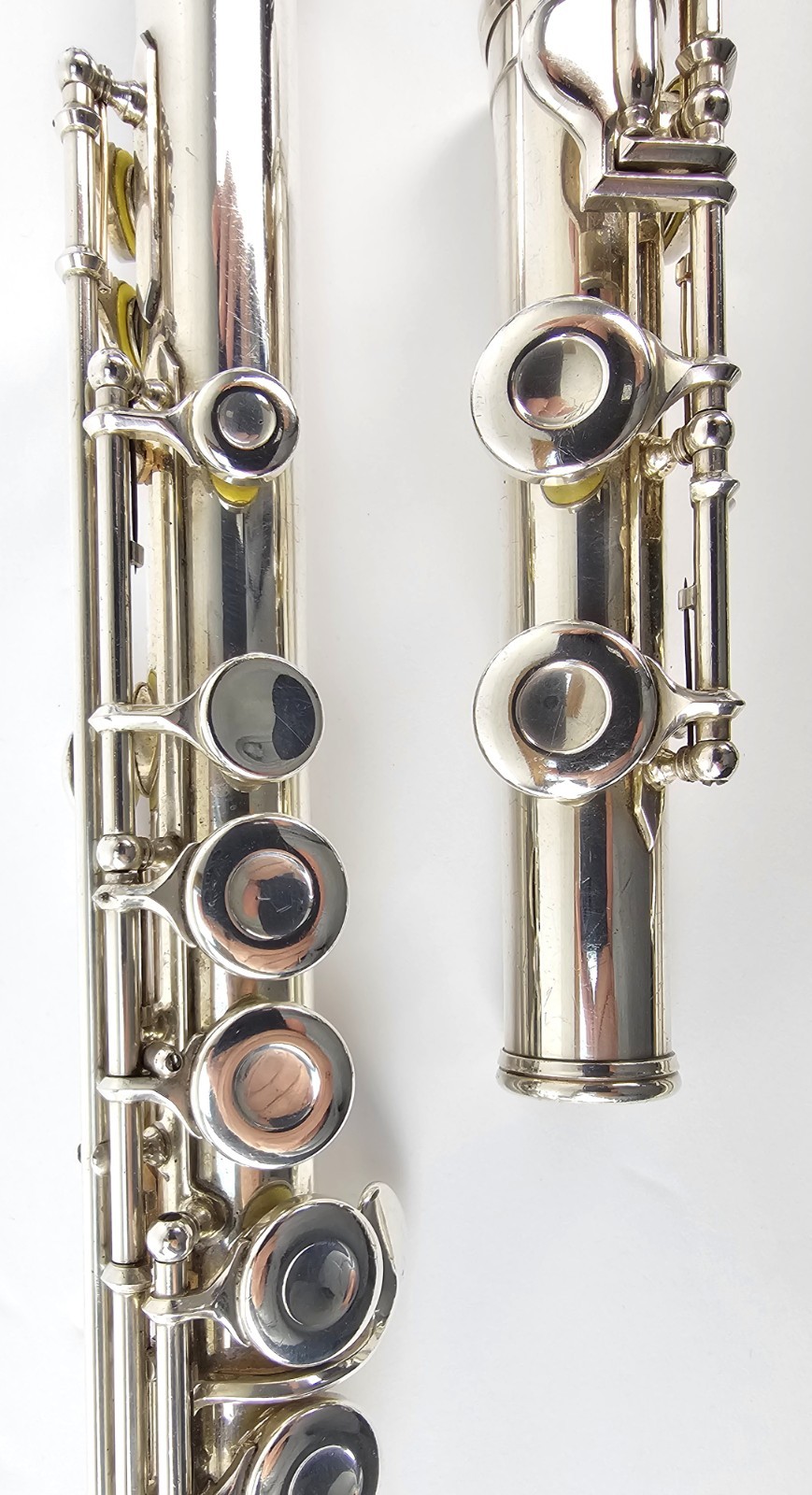 William S. Haynes Flute Boston 1949 Beautiful Tone - Nice Player