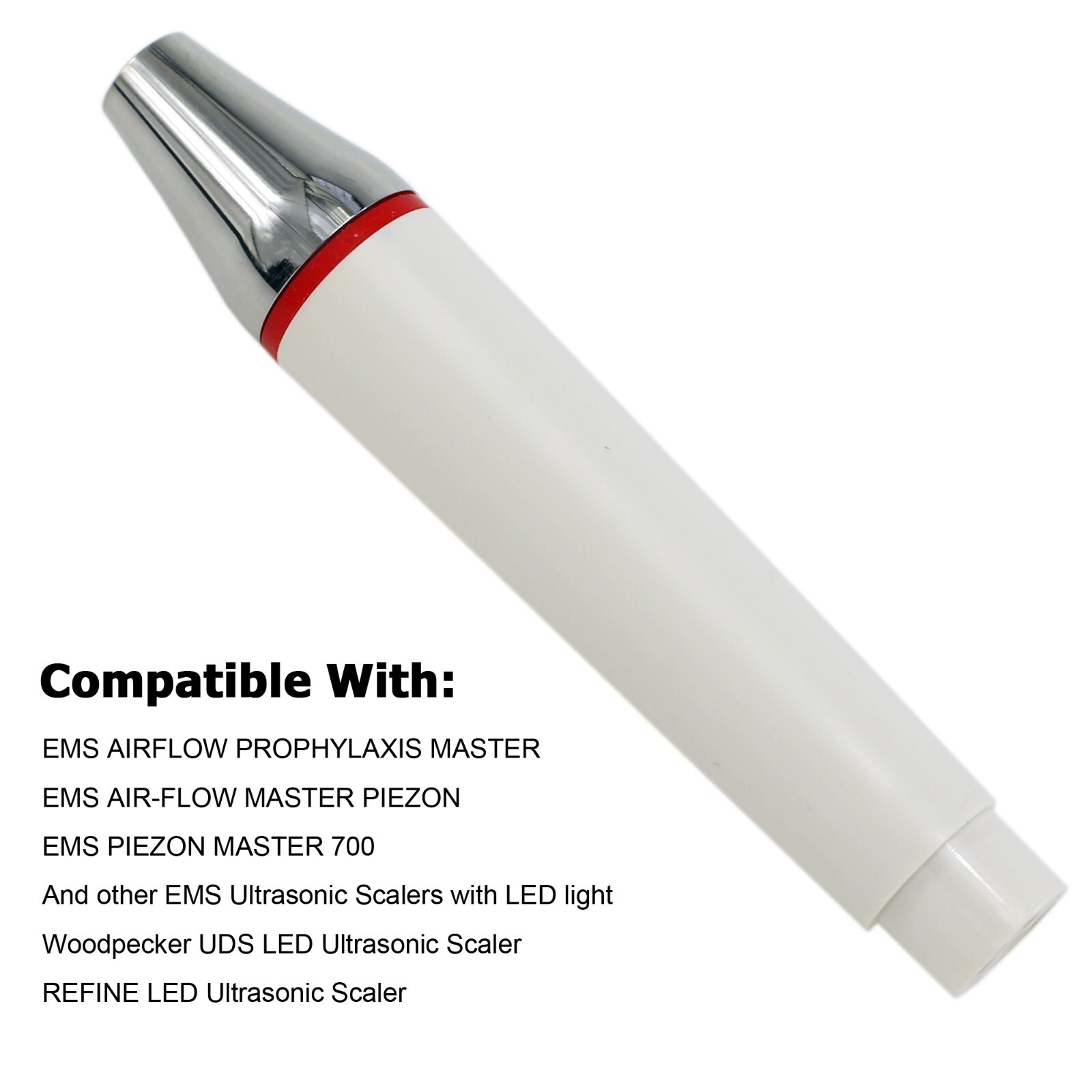 Dental EMS PIEZON LED Ultrasonic Scaler Handpiece For EMS PIEZON AIR FLOW MASTER