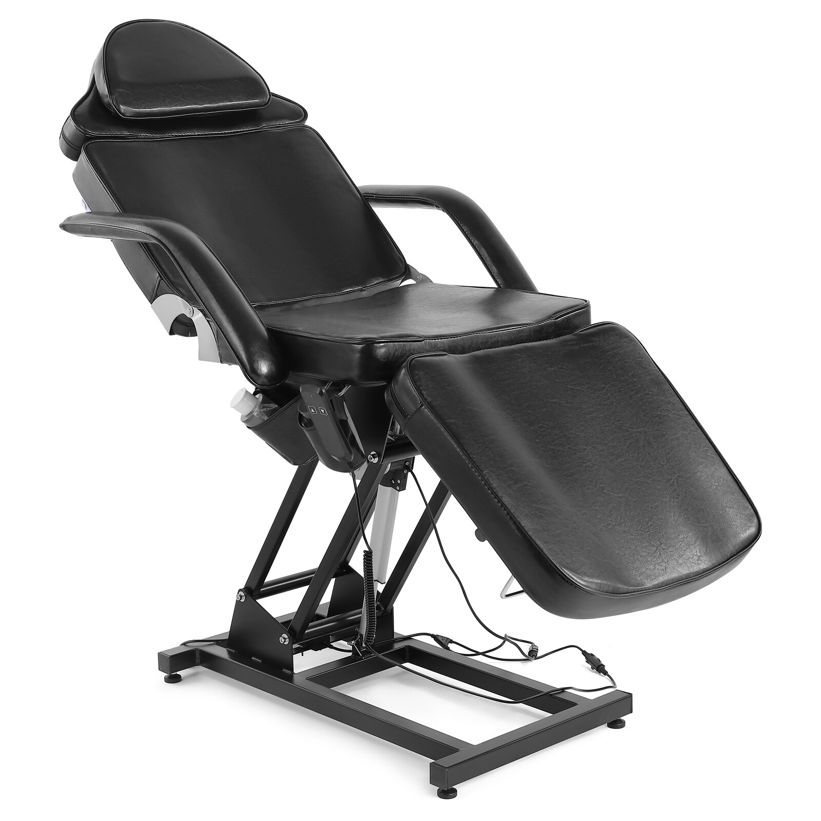 Electric Massage Table Facial Bed Tattoo Chair Salon Spa Beauty w/Remote Control